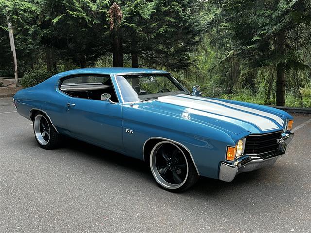 1972 Chevrolet Chevelle (CC-2097736) for sale in Auburn, Washington