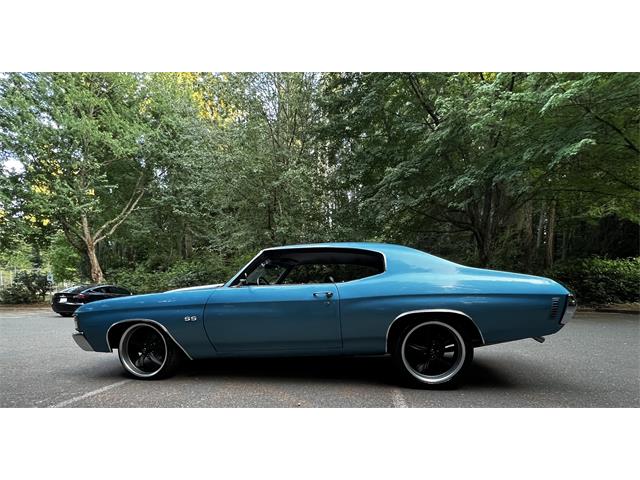 1972 Chevrolet Chevelle (CC-2097736) for sale in Auburn, Washington