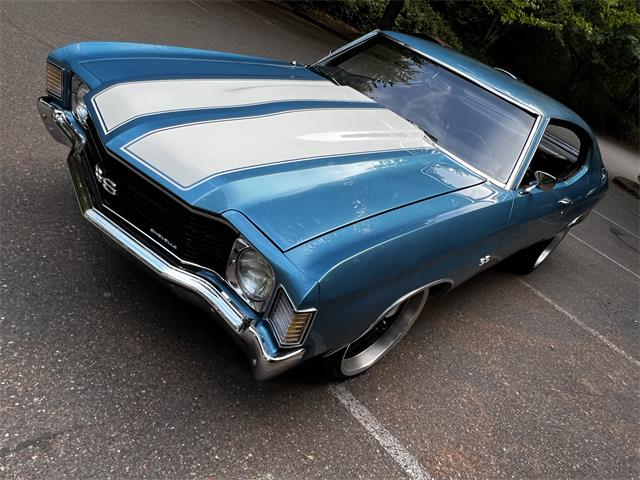 1972 Chevrolet Chevelle (CC-2097736) for sale in Auburn, Washington
