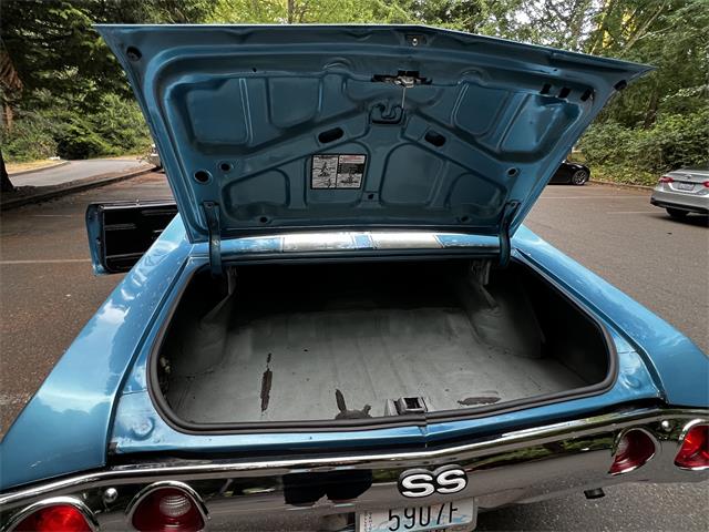 1972 Chevrolet Chevelle (CC-2097736) for sale in Auburn, Washington