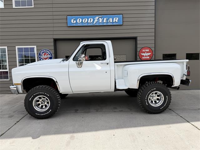 1981 Chevrolet C/K 10 (CC-2097742) for sale in Bend, Oregon