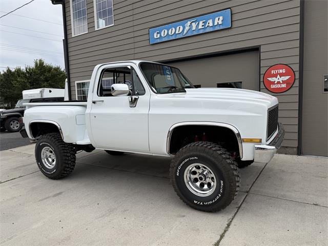 1981 Chevrolet C/K 10 (CC-2097742) for sale in Bend, Oregon