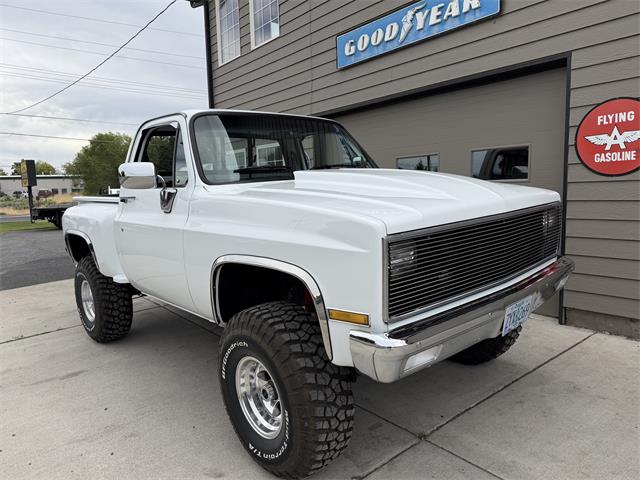 1981 Chevrolet C/K 10 (CC-2097742) for sale in Bend, Oregon