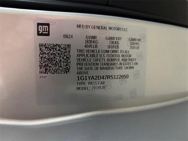 2024 Chevrolet Corvette Stingray (CC-2097743) for sale in Loganville, Georgia