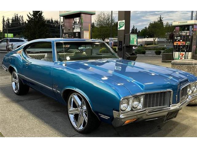 1970 Oldsmobile Cutlass (CC-2097746) for sale in Lynnwood, Washington