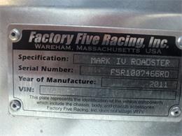 1965 Factory Five Shelby Cobra Replica (CC-2097748) for sale in Crittenden, Kentucky
