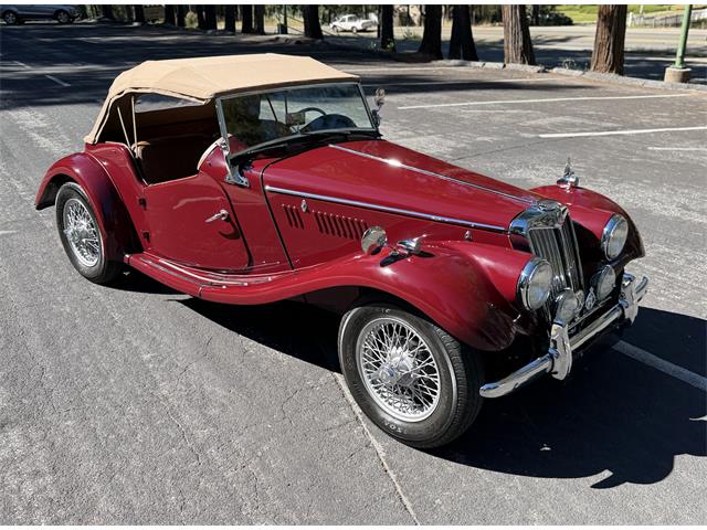 1954 MG TF (CC-2097753) for sale in Grass Valley, California