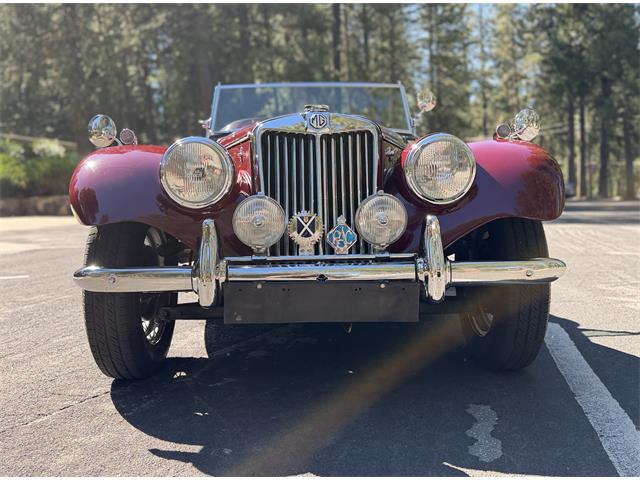 1954 MG TF (CC-2097753) for sale in Grass Valley, California
