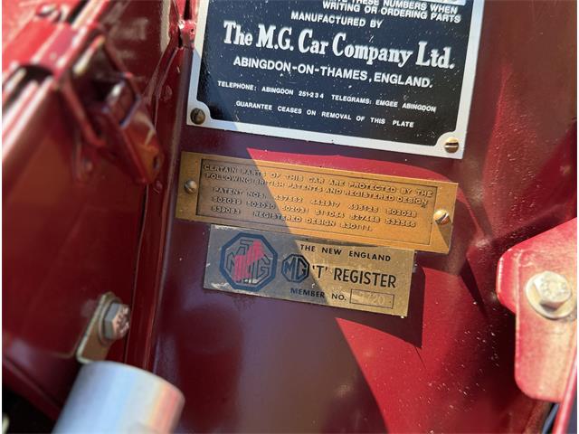 1954 MG TF (CC-2097753) for sale in Grass Valley, California
