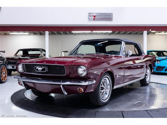 1966 Ford Mustang (CC-2097755) for sale in Rancho Cordova, California