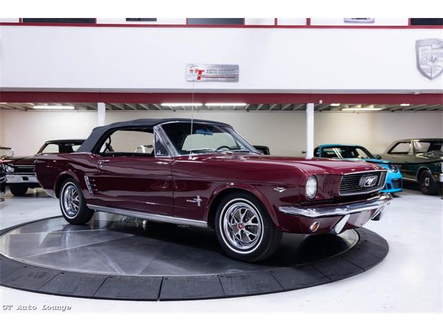 1966 Ford Mustang (CC-2097755) for sale in Rancho Cordova, California