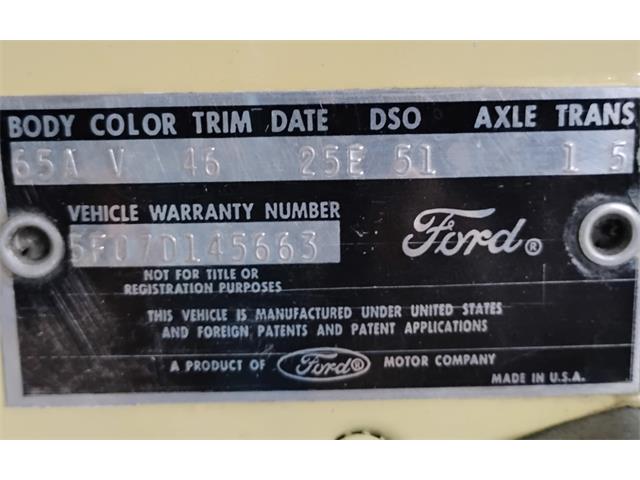 1965 Ford Mustang (CC-2097756) for sale in Grand Juncion, Colorado