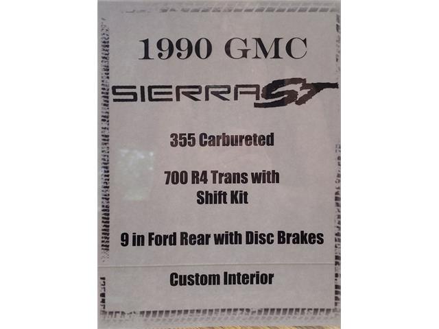 1990 GMC Sierra (CC-2097759) for sale in Keewatin, Minnesota