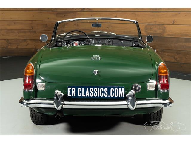 1966 MG MGB (CC-2097764) for sale in Waalwijk, Noord Brabant