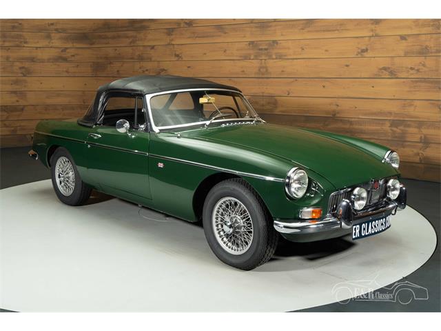 1966 MG MGB (CC-2097764) for sale in Waalwijk, Noord Brabant