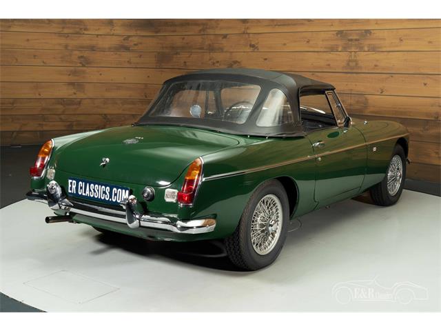 1966 MG MGB (CC-2097764) for sale in Waalwijk, Noord Brabant
