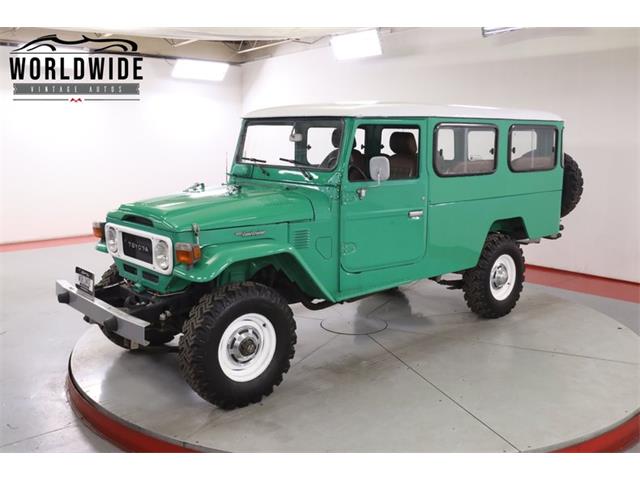 1983 Toyota Land Cruiser (CC-2097765) for sale in Denver , Colorado