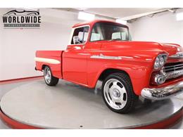 1958 Chevrolet Apache (CC-2097766) for sale in Denver , Colorado