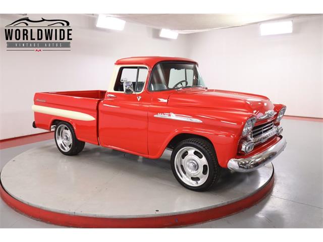 1958 Chevrolet Apache (CC-2097766) for sale in Denver , Colorado