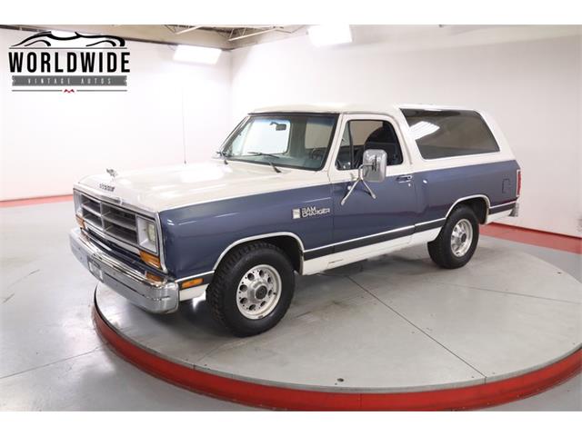 1987 Dodge Ramcharger (CC-2097767) for sale in Denver , Colorado