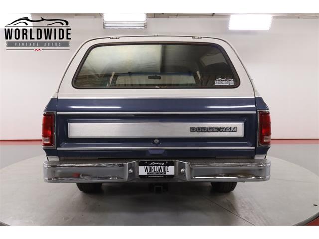 1987 Dodge Ramcharger (CC-2097767) for sale in Denver , Colorado