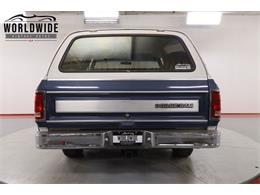 1987 Dodge Ramcharger (CC-2097767) for sale in Denver , Colorado