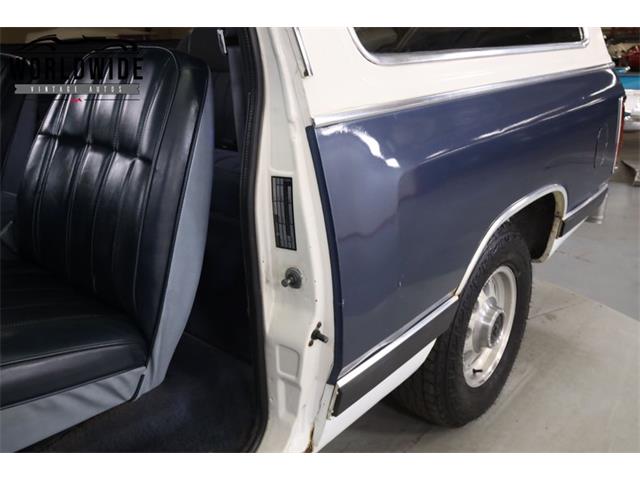 1987 Dodge Ramcharger (CC-2097767) for sale in Denver , Colorado