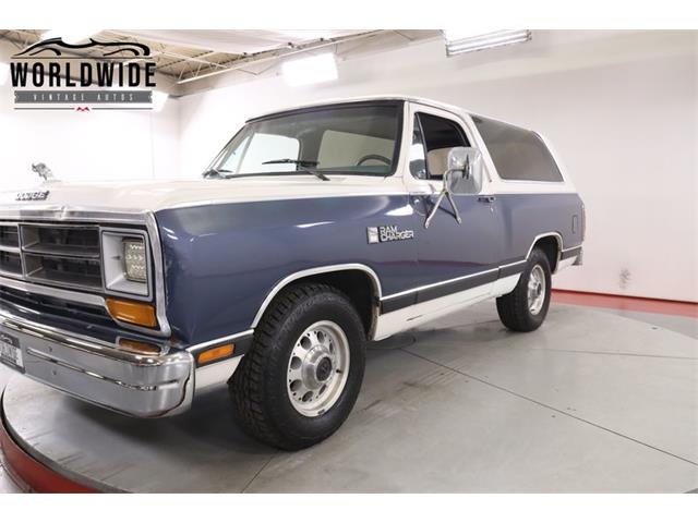 1987 Dodge Ramcharger (CC-2097767) for sale in Denver , Colorado