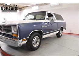 1987 Dodge Ramcharger (CC-2097767) for sale in Denver , Colorado
