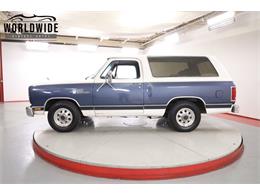 1987 Dodge Ramcharger (CC-2097767) for sale in Denver , Colorado