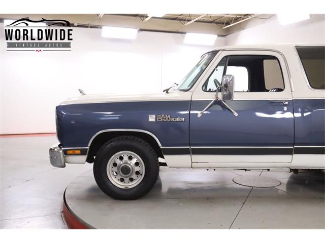 1987 Dodge Ramcharger (CC-2097767) for sale in Denver , Colorado