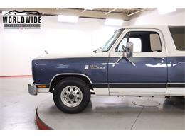 1987 Dodge Ramcharger (CC-2097767) for sale in Denver , Colorado