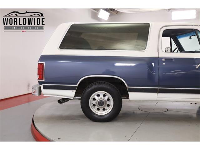 1987 Dodge Ramcharger (CC-2097767) for sale in Denver , Colorado