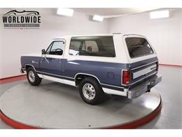 1987 Dodge Ramcharger (CC-2097767) for sale in Denver , Colorado