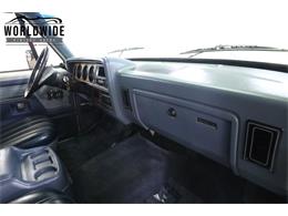 1987 Dodge Ramcharger (CC-2097767) for sale in Denver , Colorado