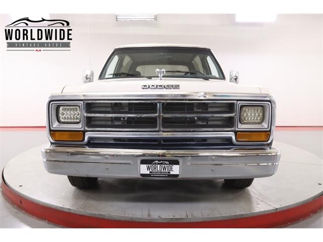 1987 Dodge Ramcharger (CC-2097767) for sale in Denver , Colorado