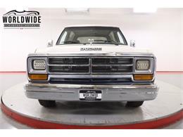 1987 Dodge Ramcharger (CC-2097767) for sale in Denver , Colorado