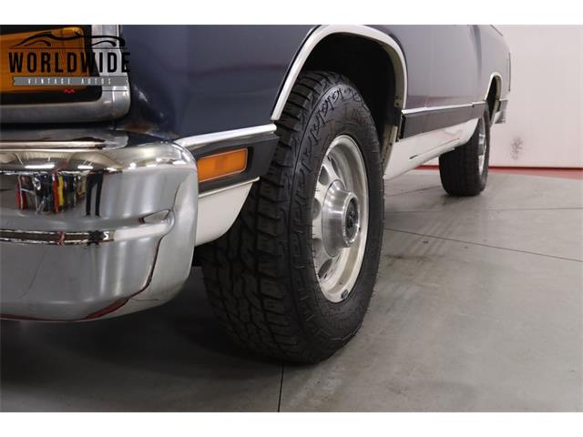 1987 Dodge Ramcharger (CC-2097767) for sale in Denver , Colorado