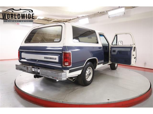 1987 Dodge Ramcharger (CC-2097767) for sale in Denver , Colorado