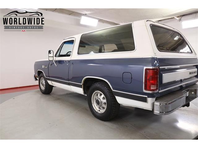 1987 Dodge Ramcharger (CC-2097767) for sale in Denver , Colorado