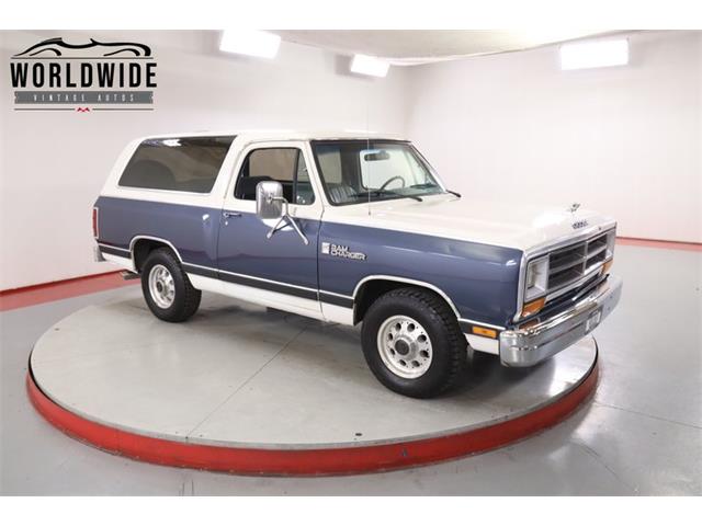 1987 Dodge Ramcharger (CC-2097767) for sale in Denver , Colorado
