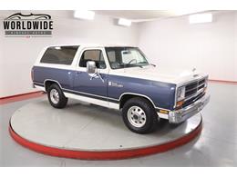 1987 Dodge Ramcharger (CC-2097767) for sale in Denver , Colorado