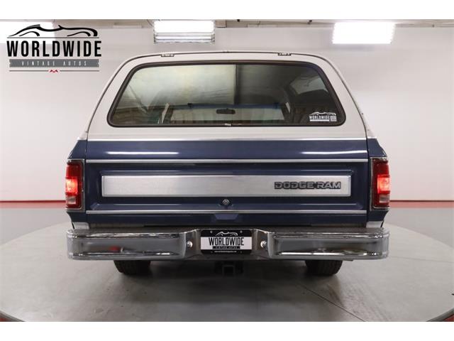 1987 Dodge Ramcharger (CC-2097767) for sale in Denver , Colorado