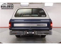 1987 Dodge Ramcharger (CC-2097767) for sale in Denver , Colorado