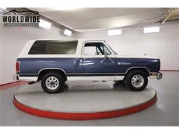 1987 Dodge Ramcharger (CC-2097767) for sale in Denver , Colorado