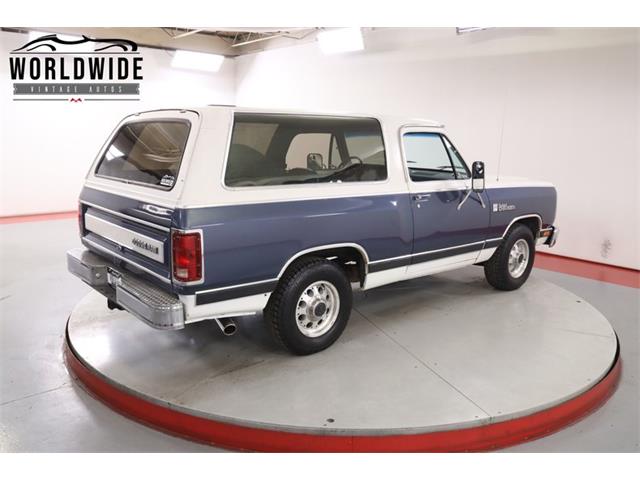1987 Dodge Ramcharger (CC-2097767) for sale in Denver , Colorado