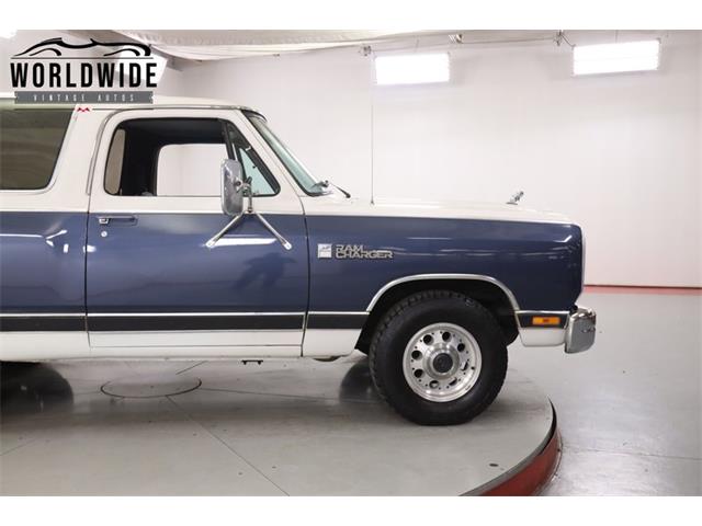 1987 Dodge Ramcharger (CC-2097767) for sale in Denver , Colorado