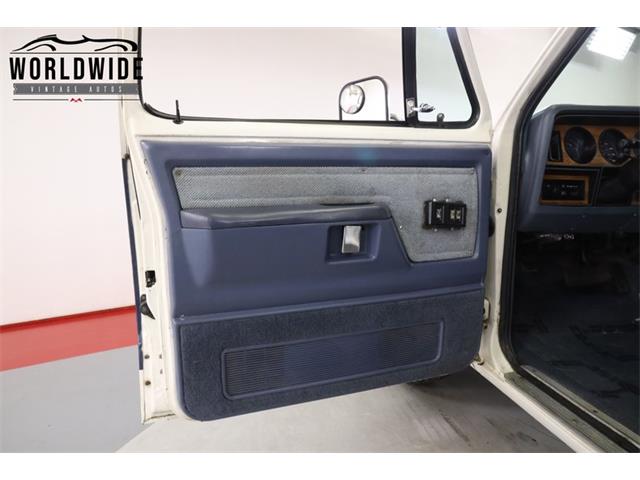 1987 Dodge Ramcharger (CC-2097767) for sale in Denver , Colorado