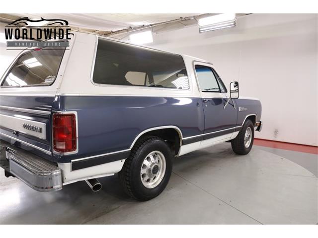 1987 Dodge Ramcharger (CC-2097767) for sale in Denver , Colorado