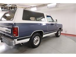 1987 Dodge Ramcharger (CC-2097767) for sale in Denver , Colorado